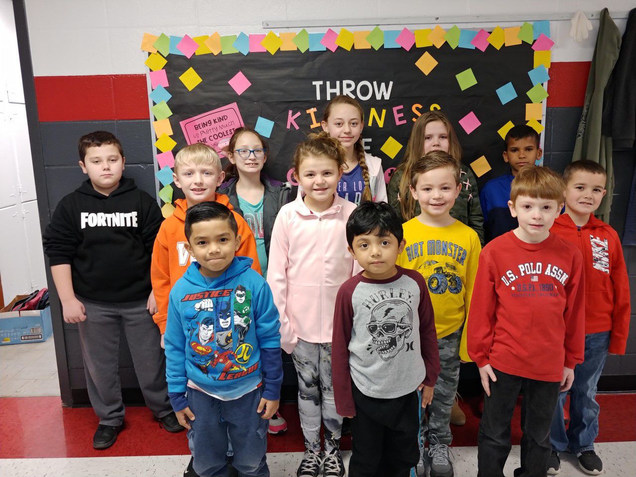 North Sumner students of the month
